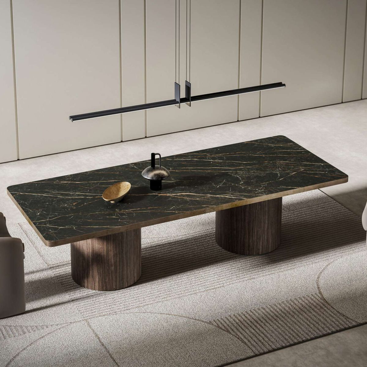 lifestyle image of dining table