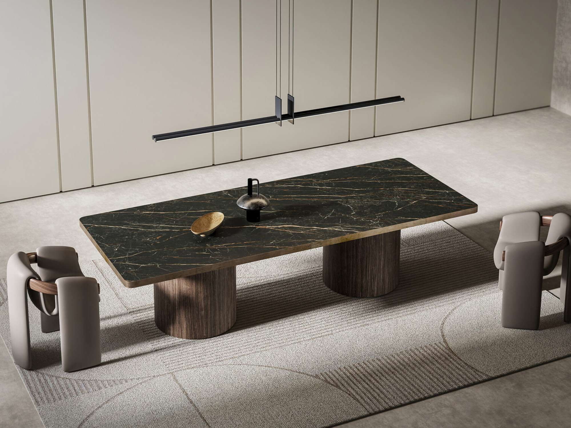 lifestyle image of dining table