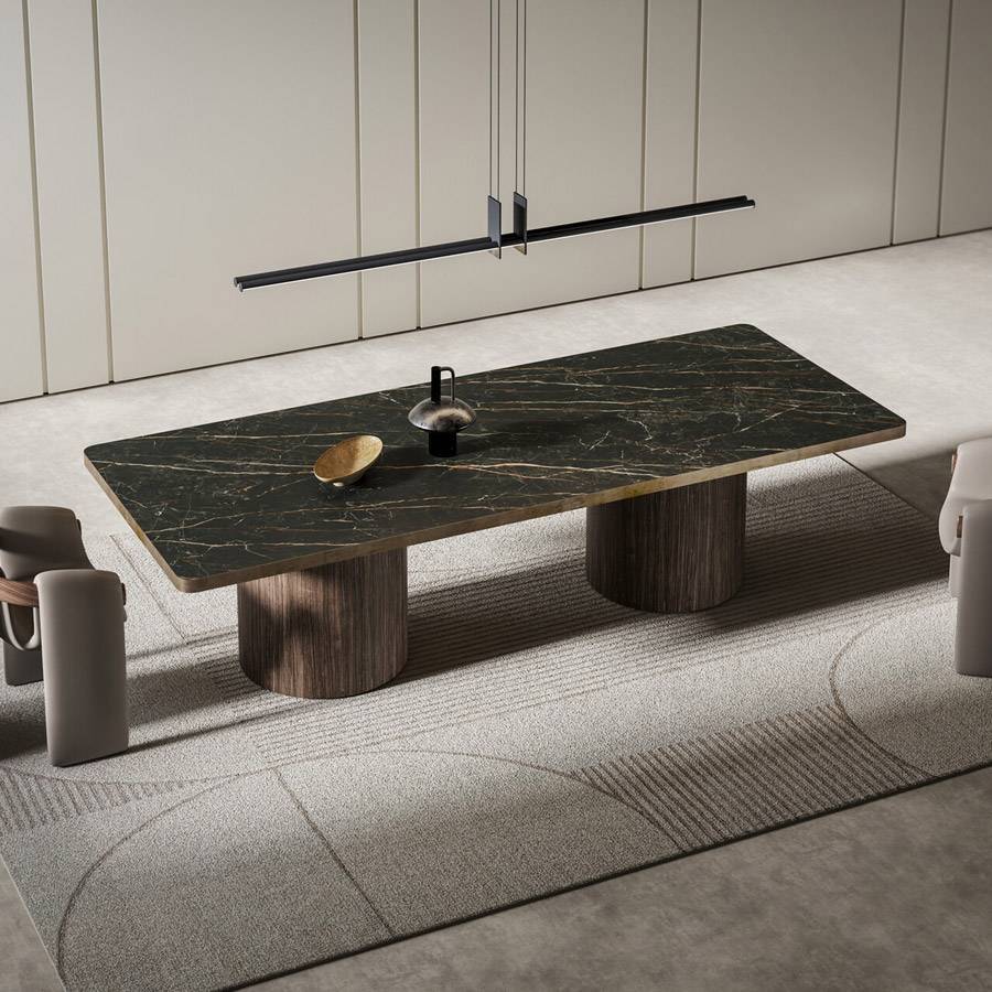 lifestyle image of dining table
