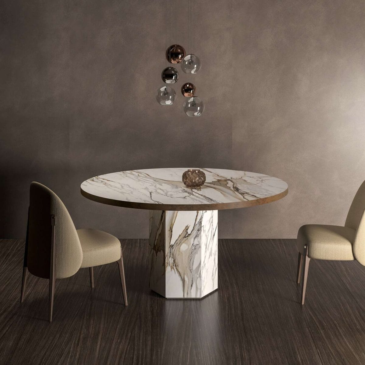 lifestyle image of dining table