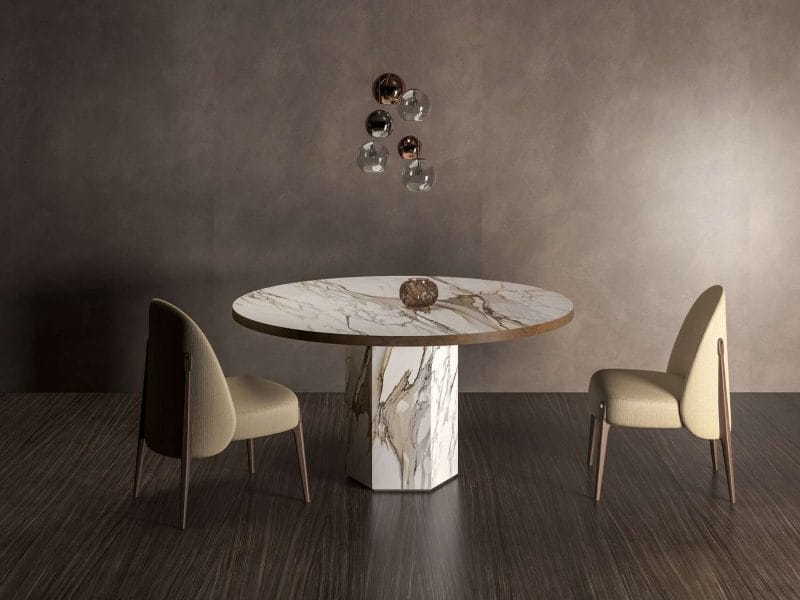 lifestyle image of dining table