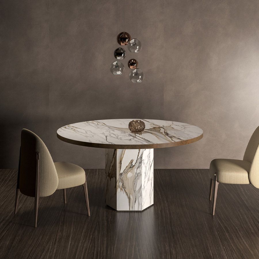 lifestyle image of dining table