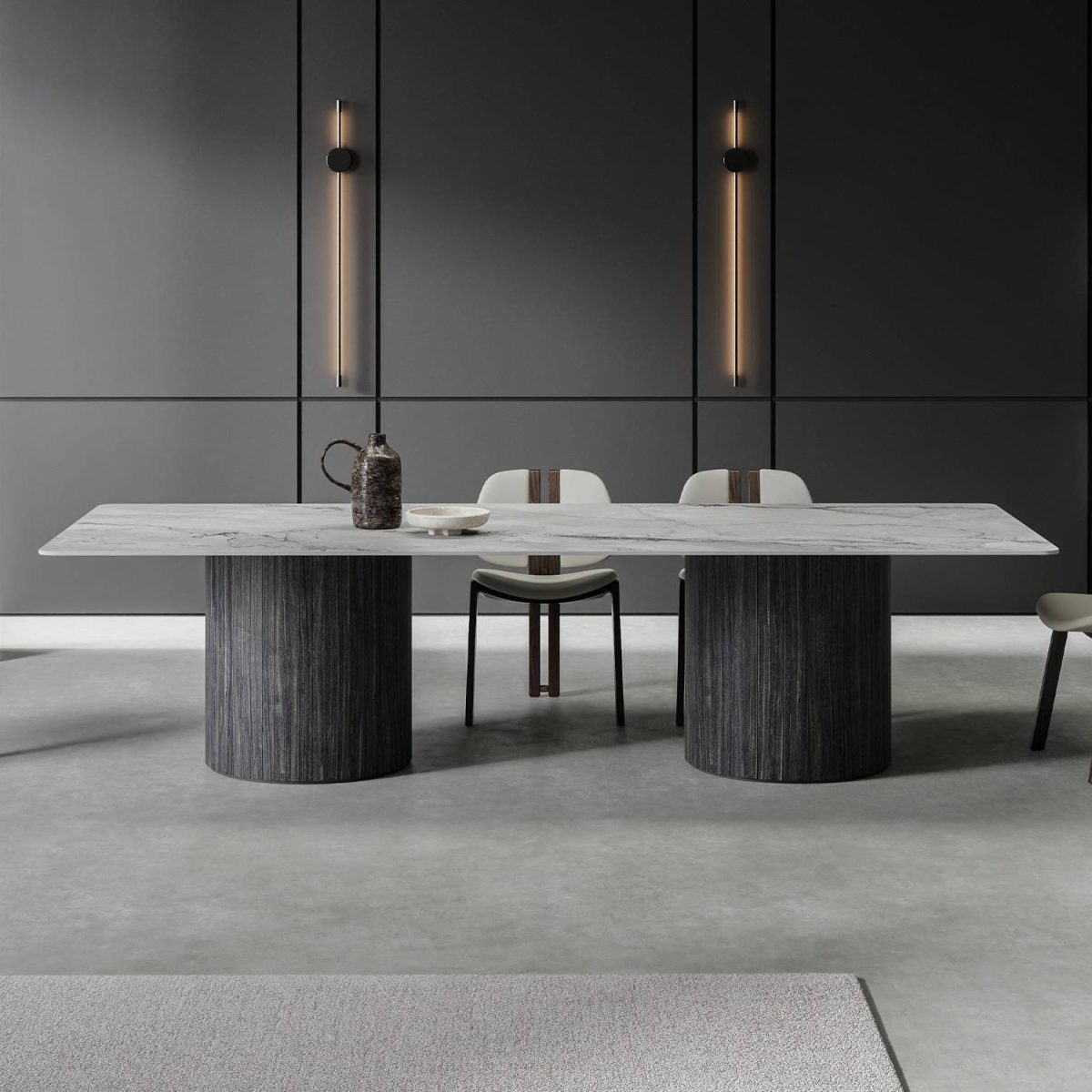 lifestyle image of dining table