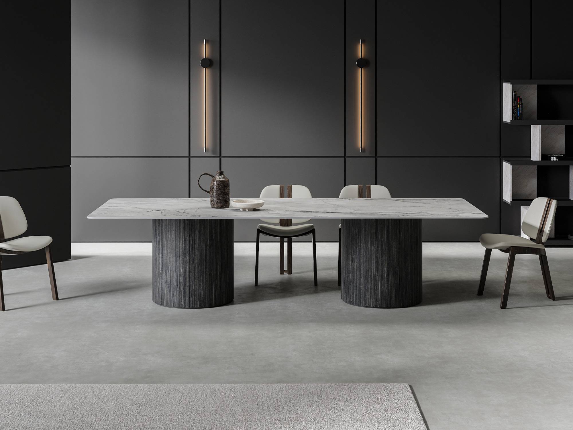 lifestyle image of dining table