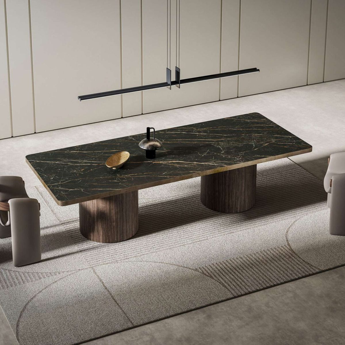lifestyle image of dining table