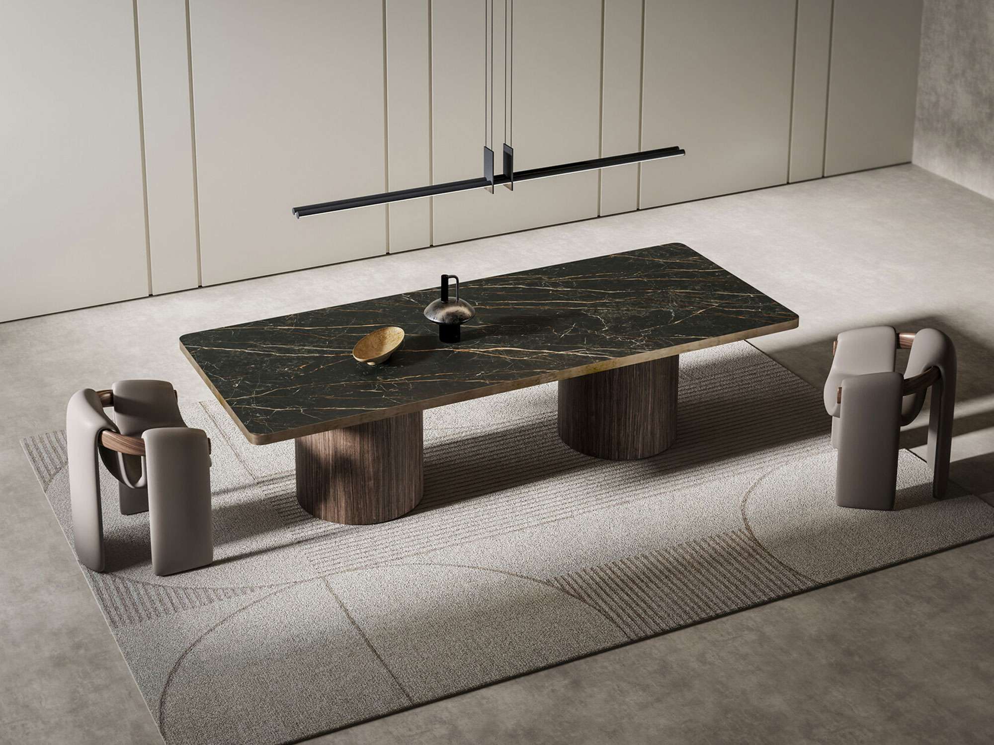 lifestyle image of dining table