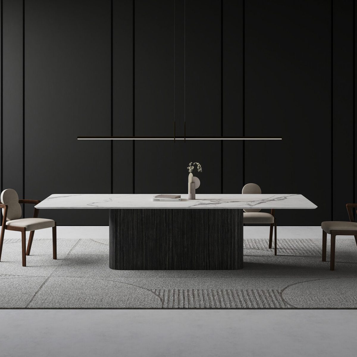 lifestyle image of dining table