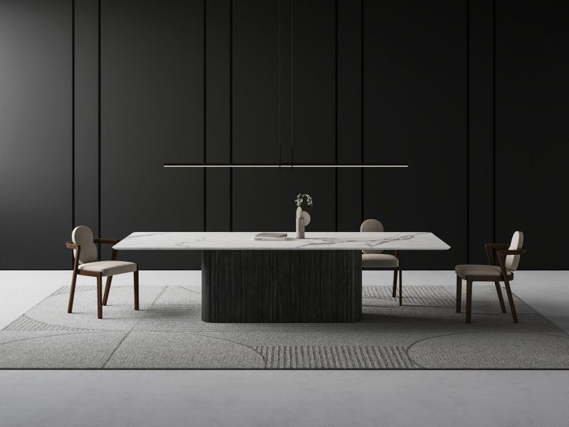 lifestyle image of dining table