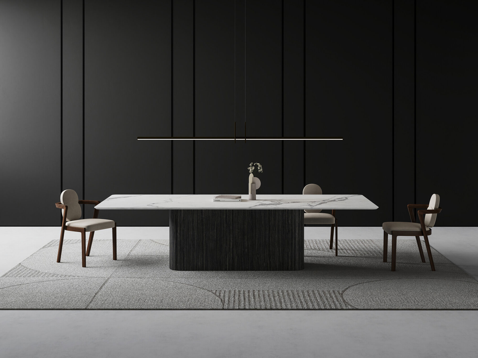 lifestyle image of dining table