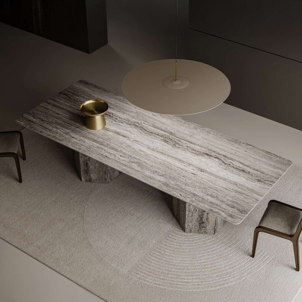 lifestyle image of dining table