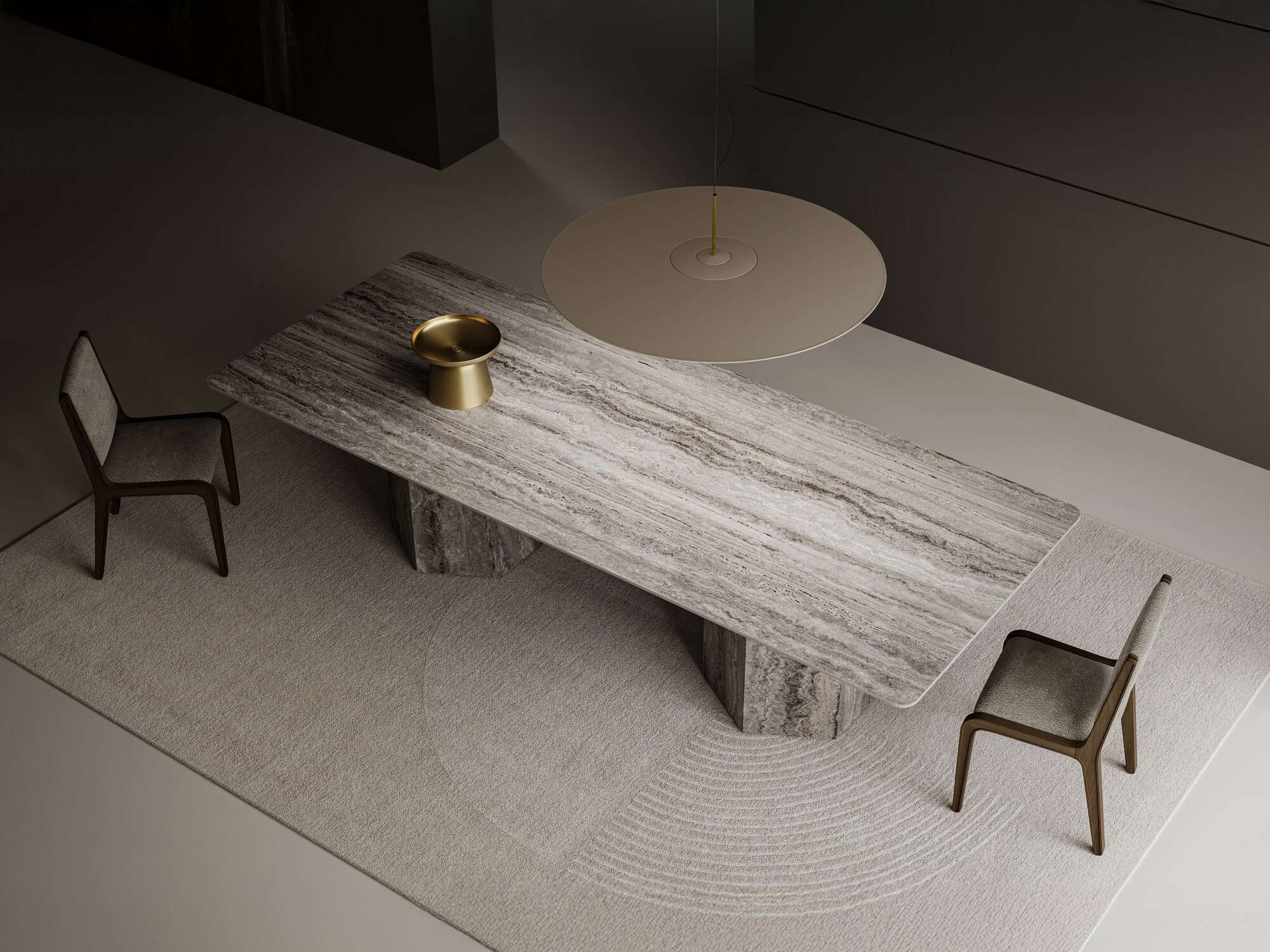 lifestyle image of dining table