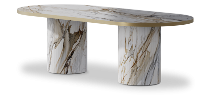 Tavolo Mezzaluna Colonna gallery image 10