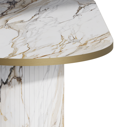 Tavolo Mezzaluna Colonna gallery image 9