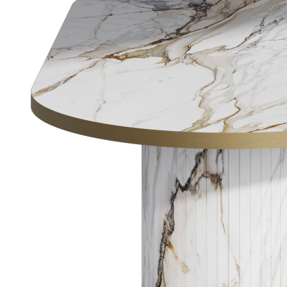 Tavolo Mezzaluna Colonna gallery image 8