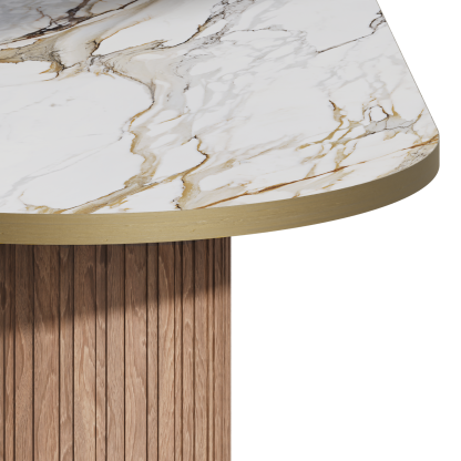 Tavolo Mezzaluna Romano gallery image 3