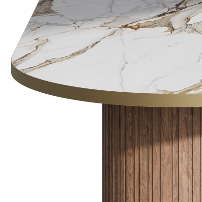 Tavolo Mezzaluna Romano gallery image 2