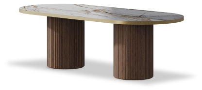 Tavolo Mezzaluna Romano gallery image 1