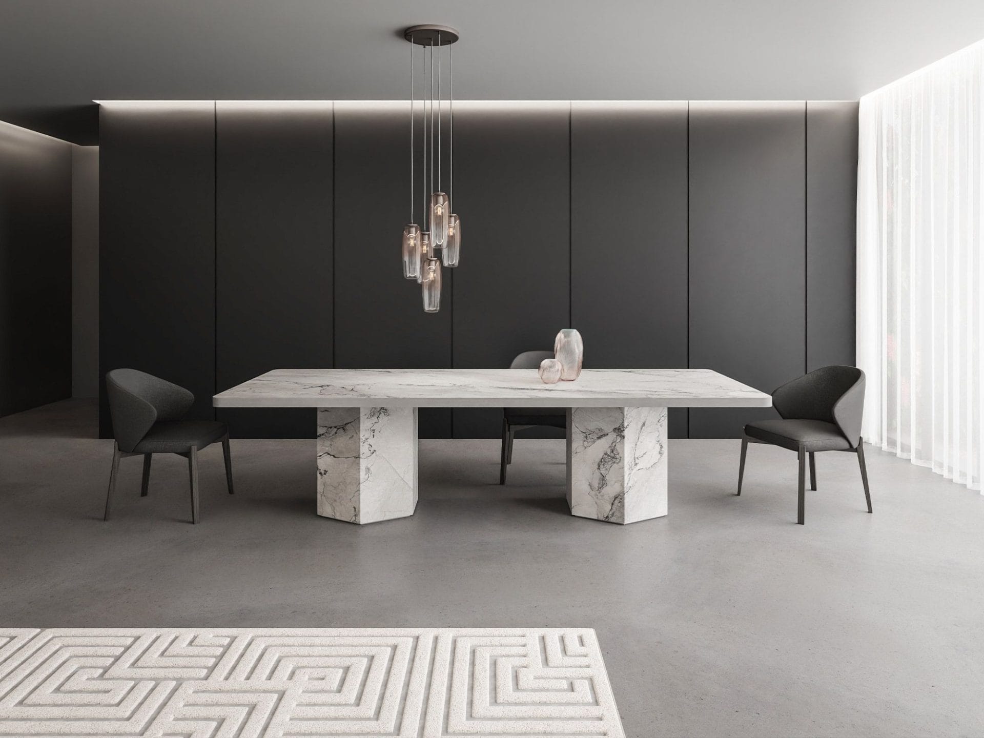 desktop lifestyle image of Luna Edge - Curve