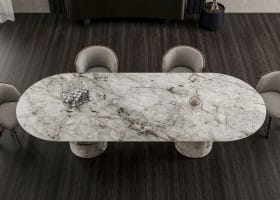 Tavolo Mezzaluna Colonna gallery image 13