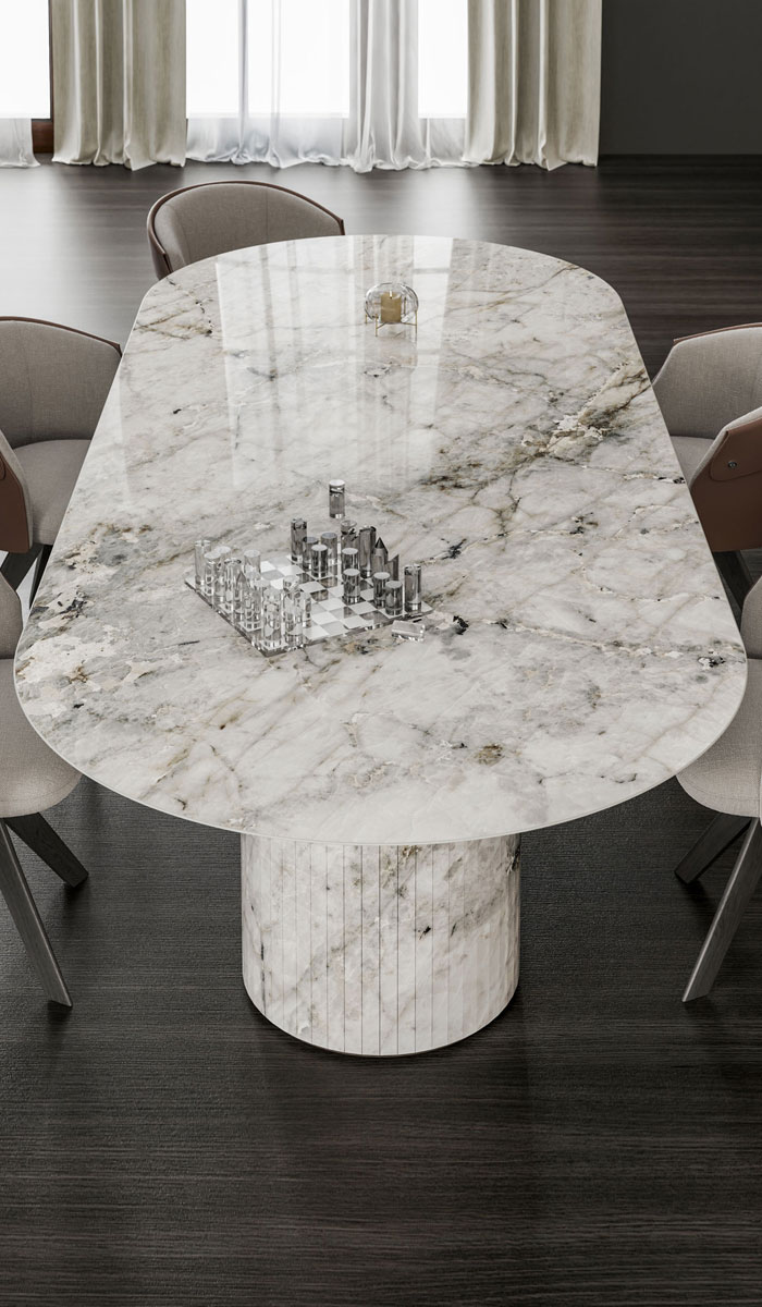 lifestyle image of dining table