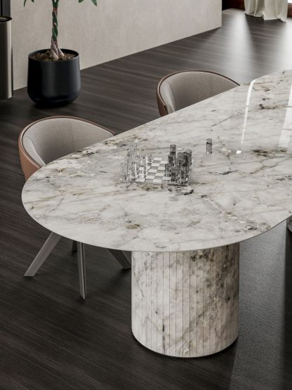 Tavolo Mezzaluna Colonna gallery image 10