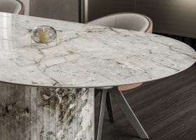 Tavolo Mezzaluna Colonna gallery image 11