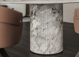 Tavolo Mezzaluna Colonna gallery image 12