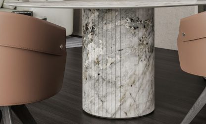 Tavolo Mezzaluna Colonna gallery image 12