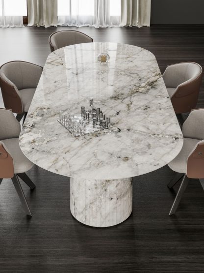 Tavolo Mezzaluna Colonna gallery image 9