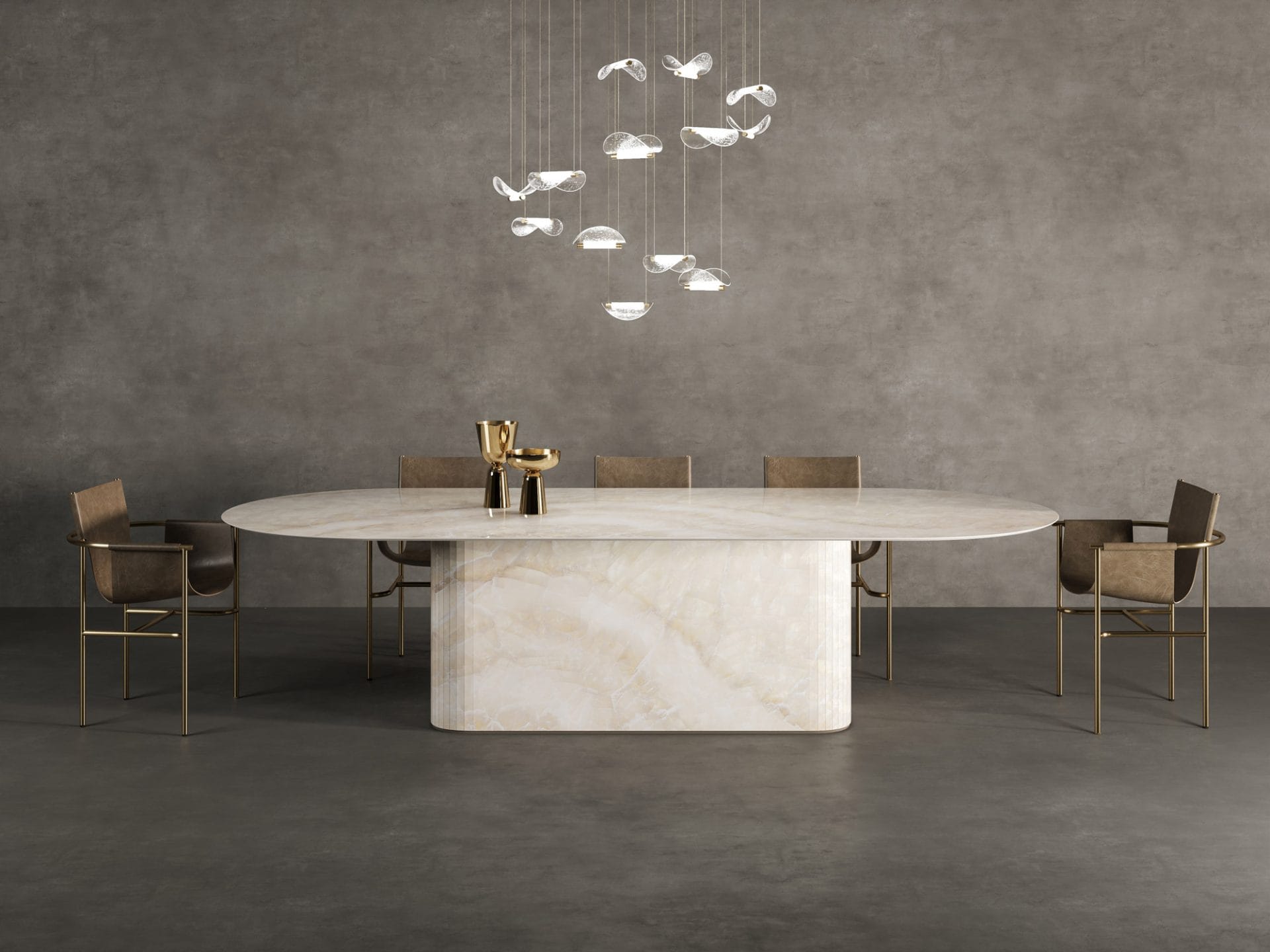 lifestyle image of dining table