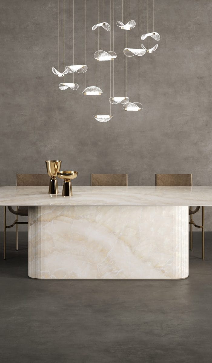 lifestyle image of dining table