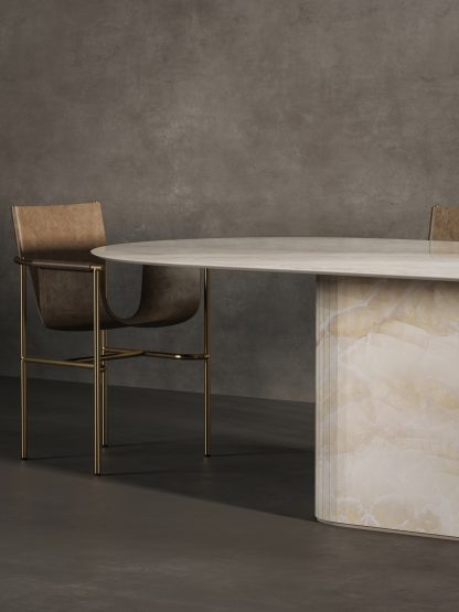 Tavolo Mezzaluna Obelisco gallery image 6