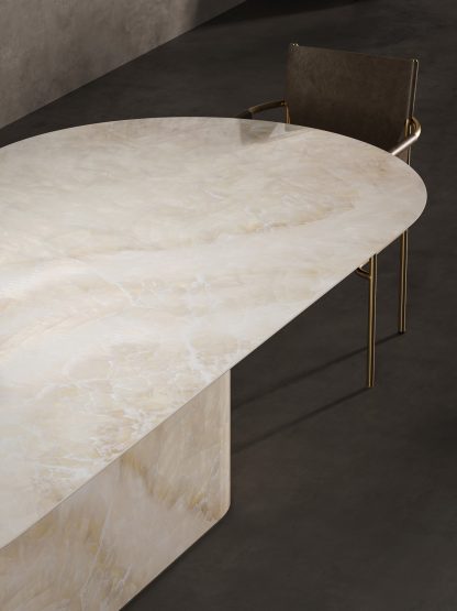 Tavolo Mezzaluna Obelisco gallery image 5