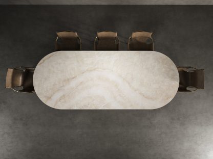 Tavolo Mezzaluna Obelisco gallery image 7