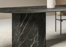 Tavolo Mezzaluna Alveo gallery image 2