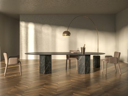 Tavolo Mezzaluna Alveo gallery image 2