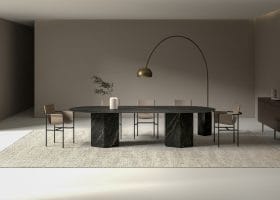 Tavolo Mezzaluna Alveo gallery image 3