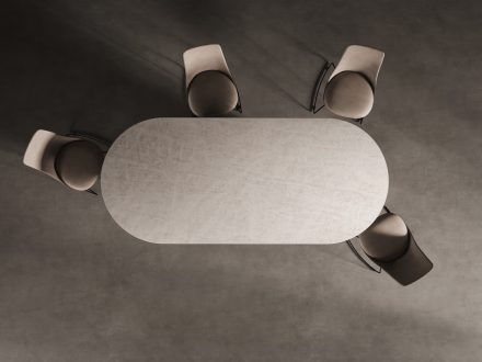 lifestyle image of dining table