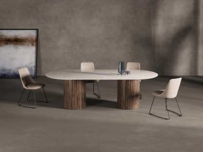 Tavolo Mezzaluna Colonna - Image 8