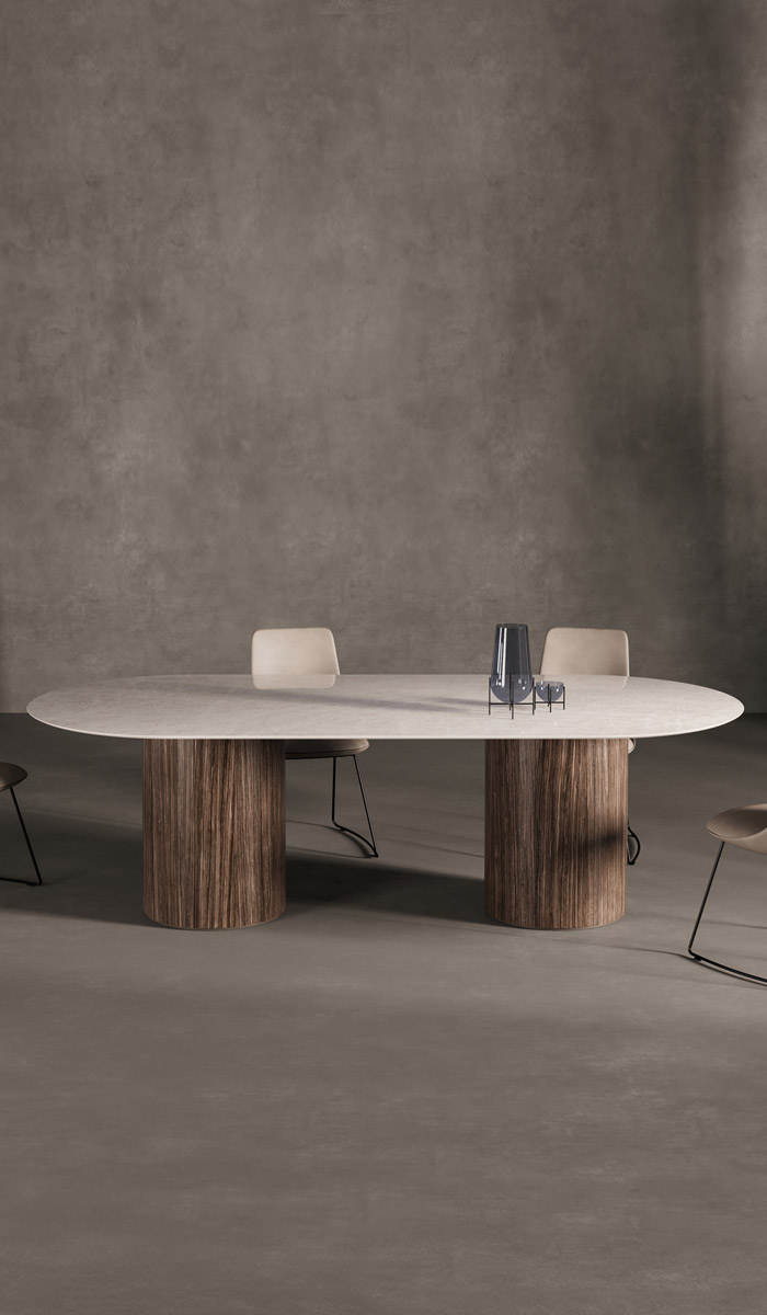 lifestyle image of dining table