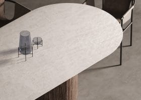 Tavolo Mezzaluna Colonna gallery image 6