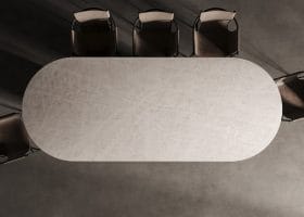 Tavolo Mezzaluna Colonna gallery image 3