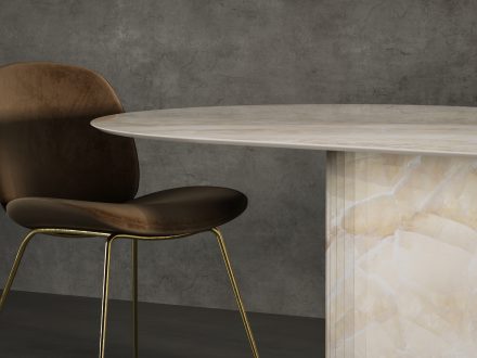 lifestyle image of dining table