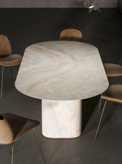 Tavolo Mezzaluna Obelisco - Image 7