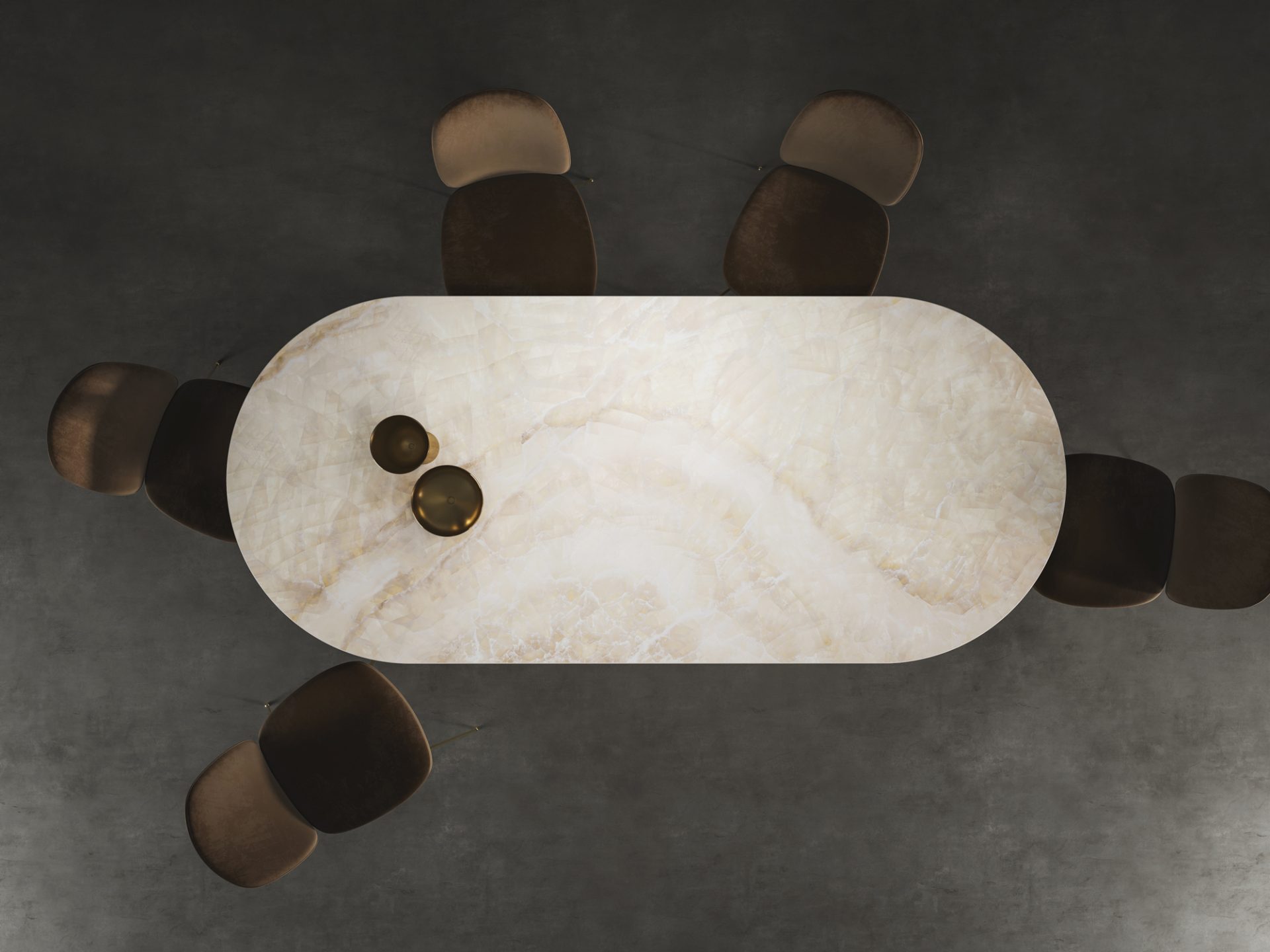 lifestyle image of dining table