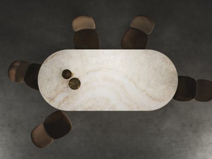 Tavolo Mezzaluna Obelisco - Image 8