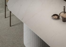 Tavolo Mezzaluna Colonna gallery image 3