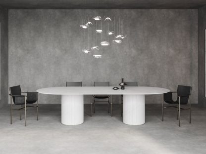 Tavolo Mezzaluna Colonna gallery image 2