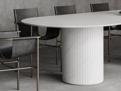 Tavolo Mezzaluna Colonna gallery image 3