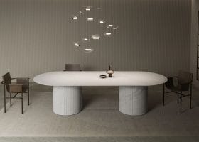 Tavolo Mezzaluna Colonna gallery image 6